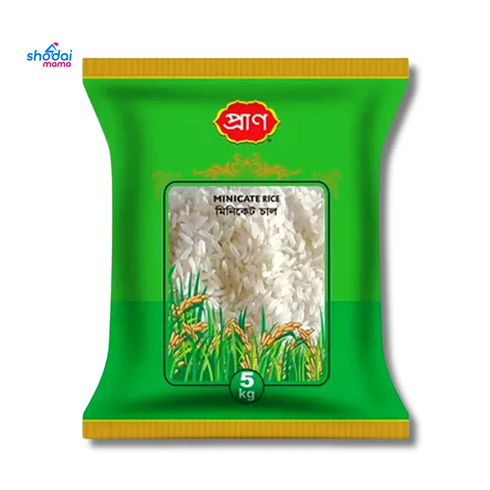 Pran Miniket Rice - 5kg